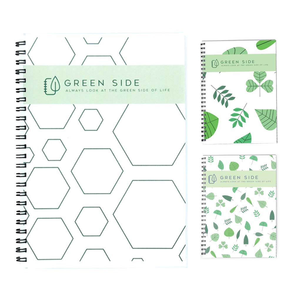 Notitieboek schoolpapier | Eco geschenk